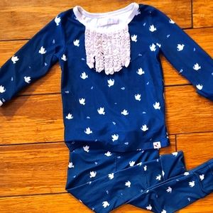 3T Sweet Honey Pajama Set